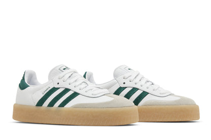 Tênis adidas Sambae Cloud White Collegiate Green Branco - Adidas - ID0440