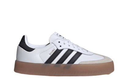 Tênis adidas Sambae Cloud White Silver Metallic Gold Branco - Adidas - JI1349