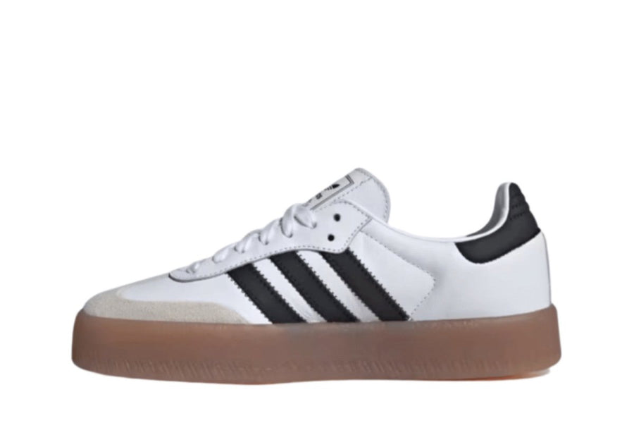 Tênis adidas Sambae Cloud White Silver Metallic Gold Branco - Adidas - JI1349