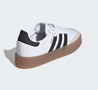 Tênis adidas Sambae Cloud White Silver Metallic Gold Branco - Adidas - JI1349