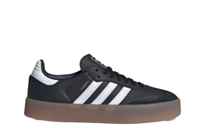 Tênis adidas Sambae Core Black Metallic Gold Preto - Adidas - JI1350