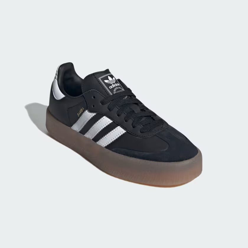 Tênis adidas Sambae Core Black Metallic Gold Preto - Adidas - JI1350