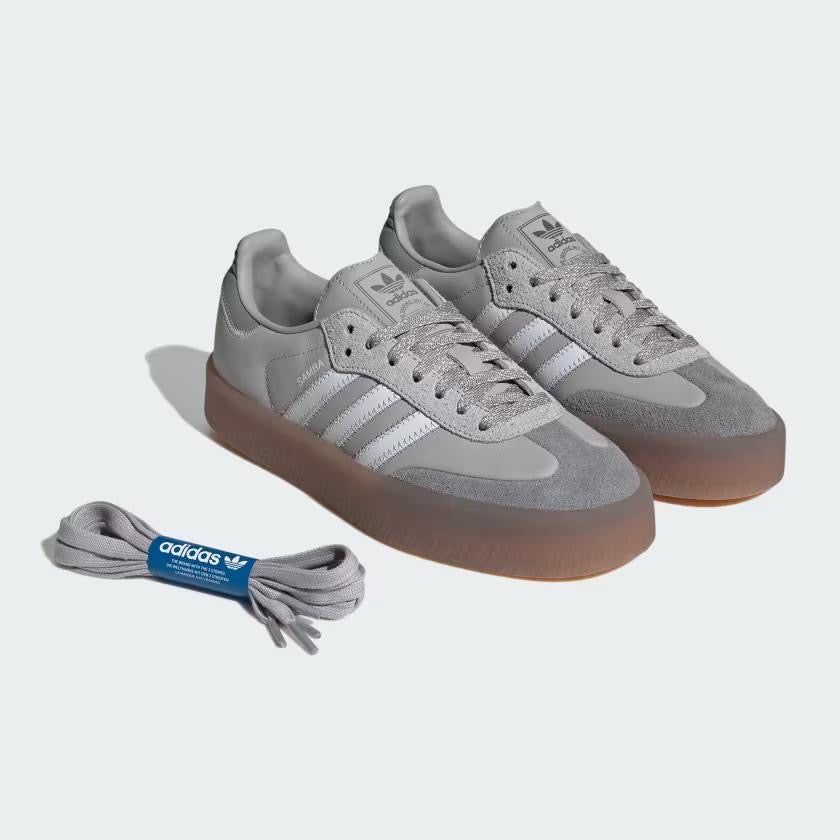 Tênis adidas Sambae Grey Two Cloud White Cinza - Adidas - IE9108