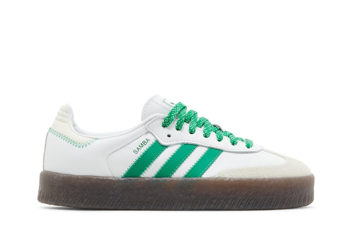Tênis Adidas Sambae White Green Gum Branco
