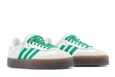 Tênis adidas Sambae White Green Gum Branco - Jordan - IE9105