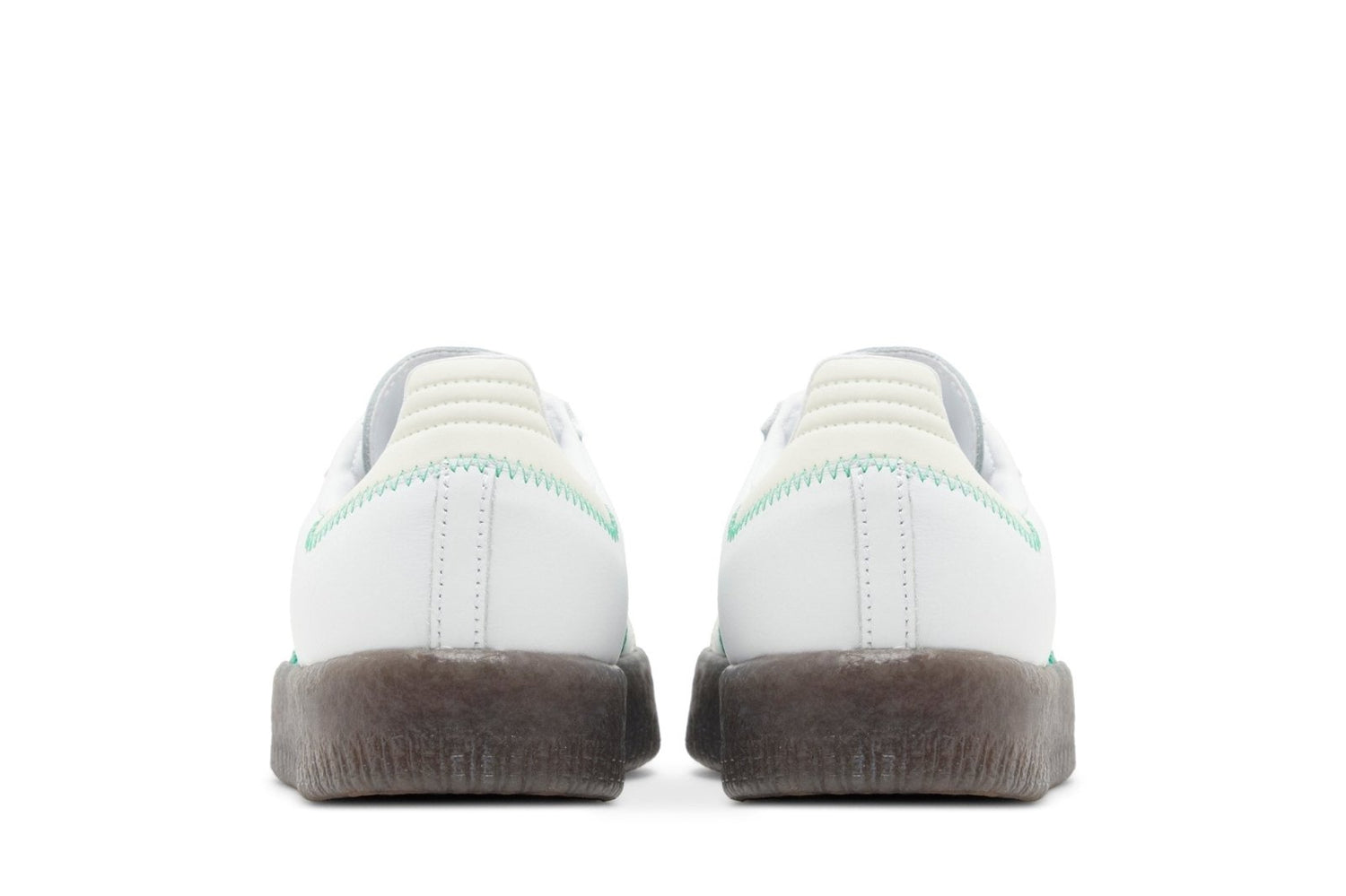 Tênis adidas Sambae White Green Gum Branco - Jordan - IE9105