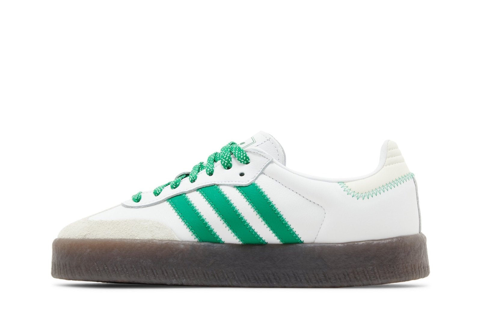 Tênis adidas Sambae White Green Gum Branco - Jordan - IE9105