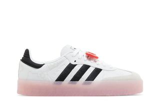 Tênis adidas Sambae x Hello Kitty Cloud White Clear Pink Branco