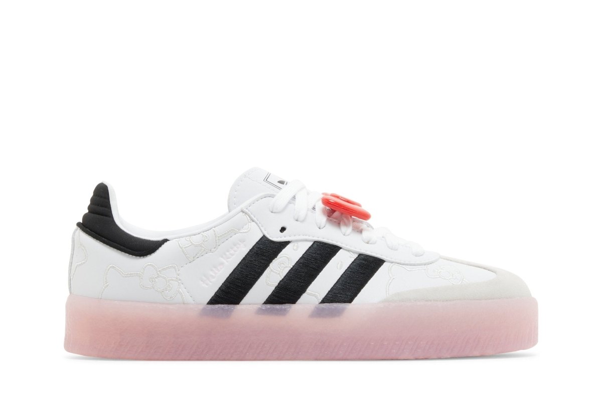 Tênis adidas Sambae x Hello Kitty Cloud White Clear Pink Branco - Adidas - IG4450