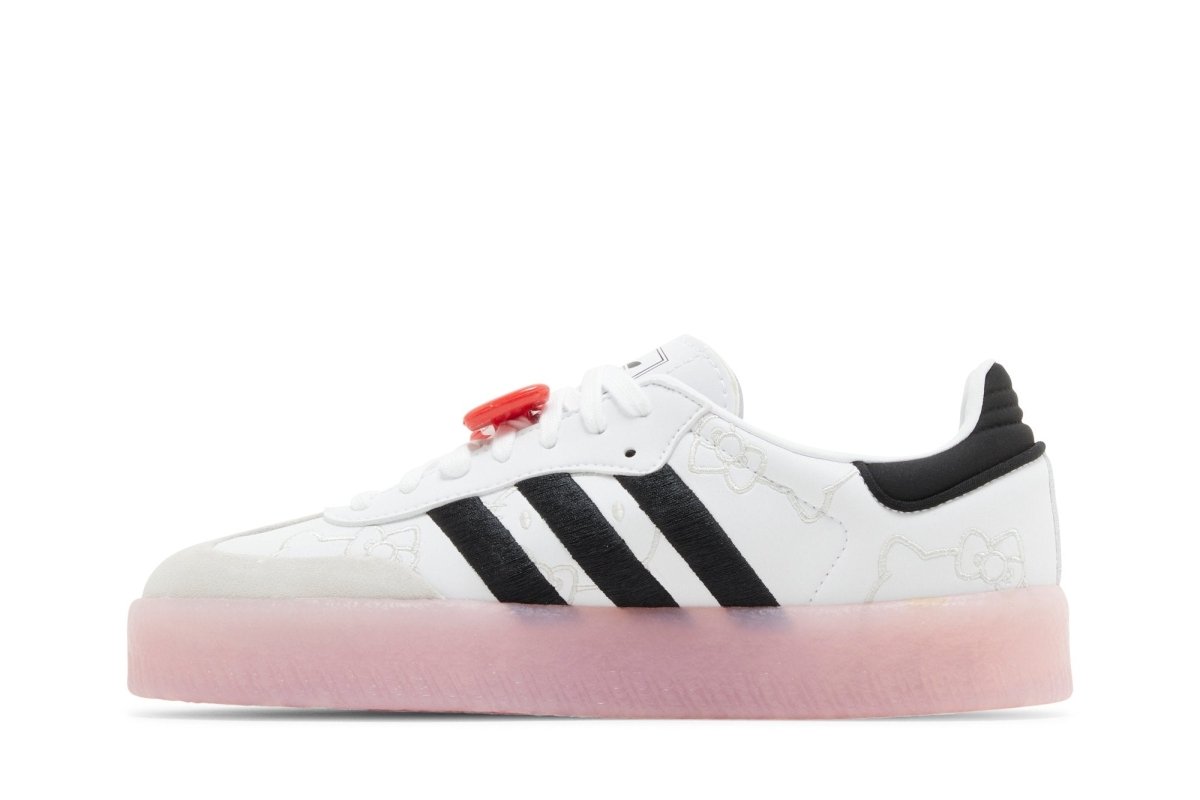 Tênis adidas Sambae x Hello Kitty Cloud White Clear Pink Branco - Adidas - IG4450