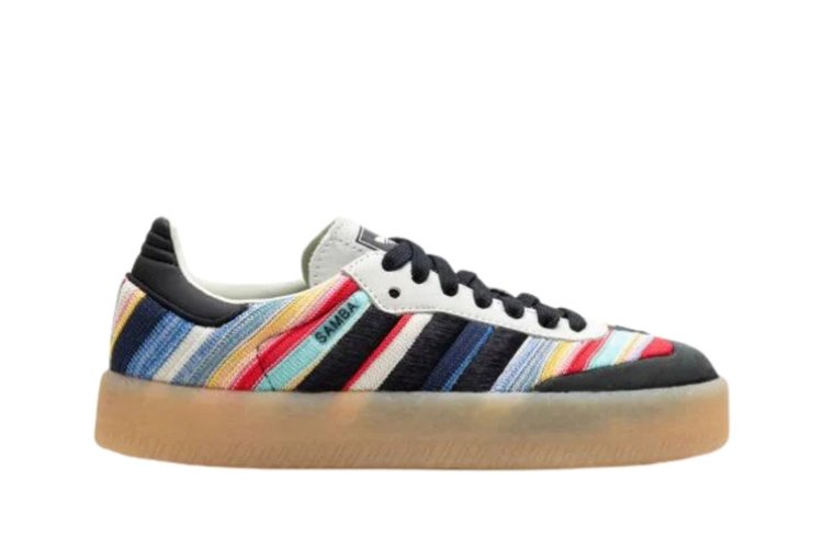 Tênis adidas Sambae x KSENIASCHNAIDER Black Multicolor Colorido - Adidas - ID0444