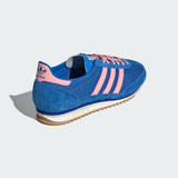 Vista superior do Adidas adidas SL 72 Og Bright Royal Pink Spark mostrando abertura, lingueta e cadarços