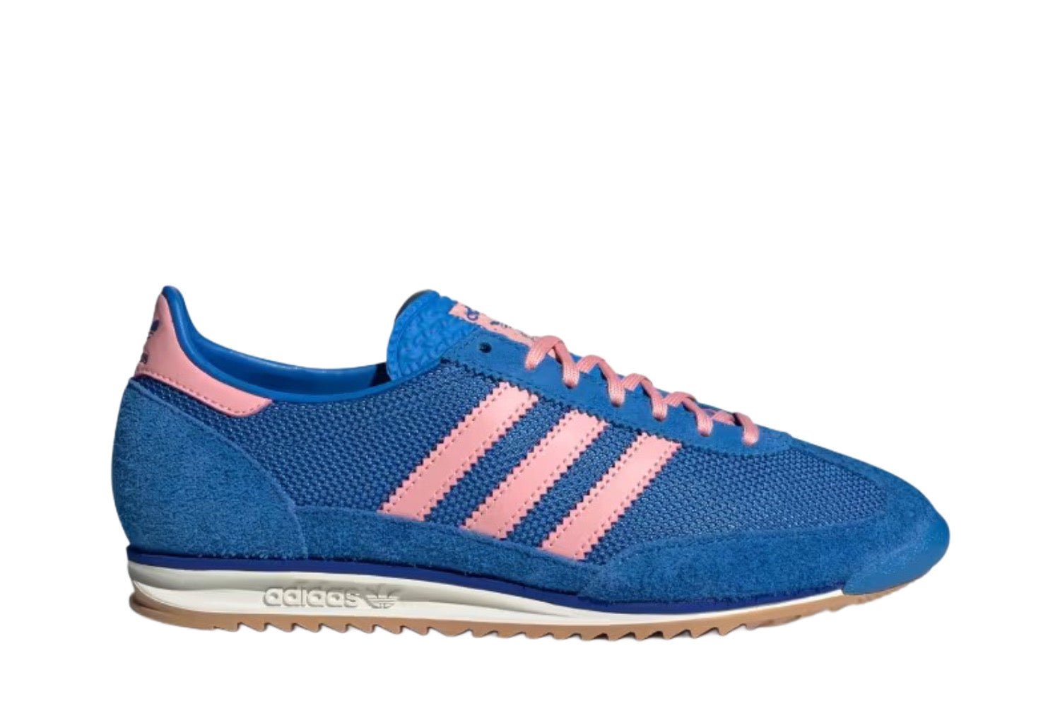 Tênis adidas SL 72 Og Bright Royal Pink Spark Azul - Adidas - JI1878