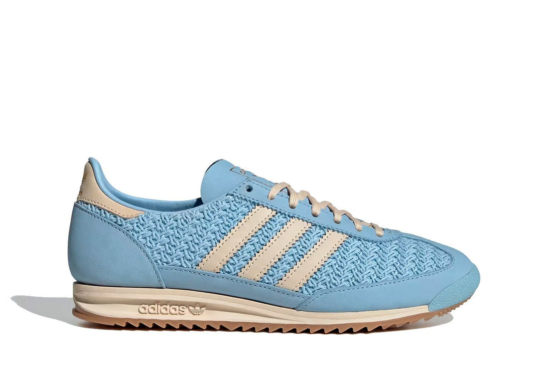 Tênis Adidas SL 72 OG Clear Sky Sand Strata Cream White Azul - Adidas - 43774078386950