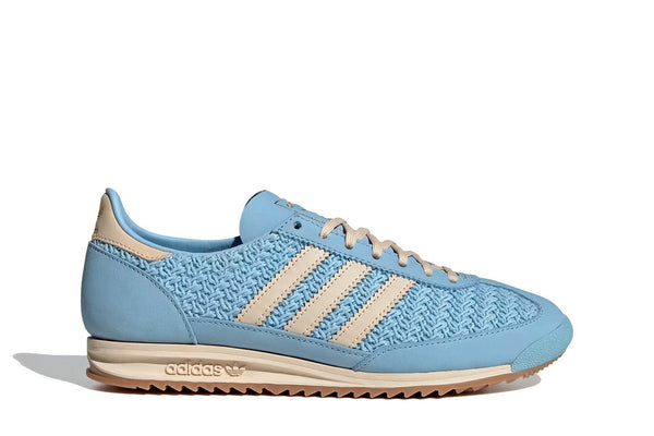 Adidas Adidas SL 72 OG Clear Sky Sand Strata Cream White tênis em azul original na LK Sneakers