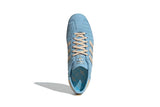 Vista na caixa do Adidas Adidas SL 72 OG Clear Sky Sand Strata Cream White mostrando embalagem original da marca