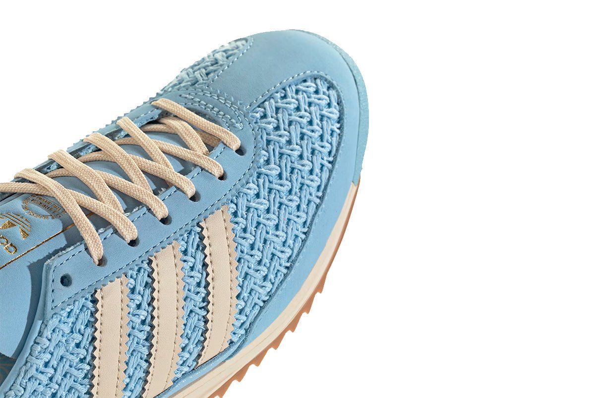 Tênis Adidas SL 72 OG Clear Sky Sand Strata Cream White Azul - Adidas - 43774078386950