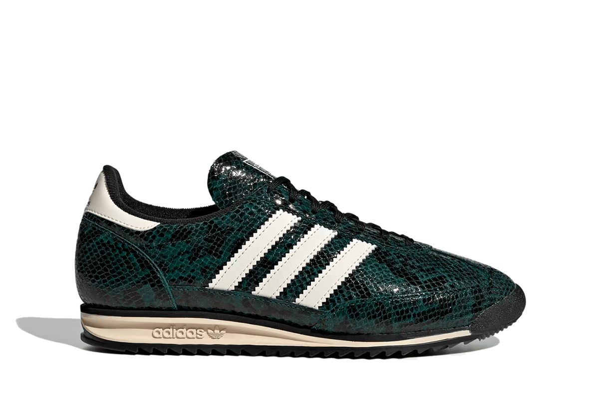 Tênis Adidas SL 72 OG Collegiate Green Snakeskin Verde por R