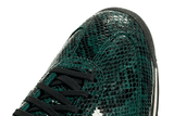 Vista na caixa do Adidas Adidas SL 72 OG Collegiate Green Snakeskin mostrando embalagem original da marca