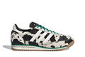 Tênis Adidas SL 72 Og Court Green Cow Print Bege - Adidas - JR1639 - 1