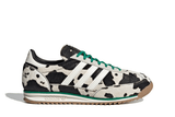Adidas Adidas SL 72 Og Court Green Cow Print tênis em bege original na LK Sneakers