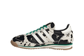 Tênis Adidas SL 72 Og Court Green Cow Print Bege - Adidas - JR1639 - 1