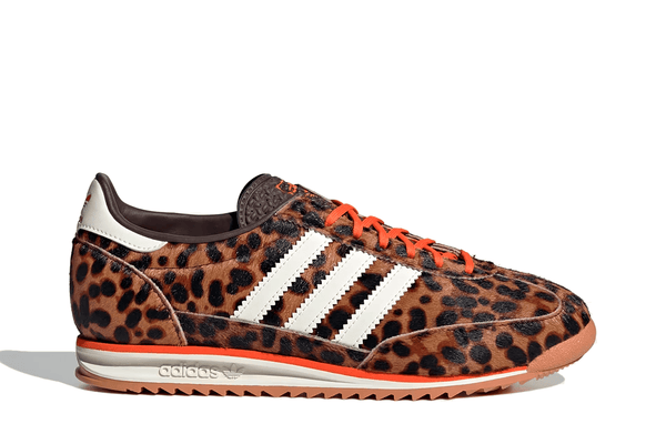 Tênis Adidas SL 72 OG Leopard Print Laranja - Adidas - JI0189 - 1