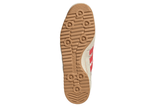 Vista frontal do Adidas Adidas SL 72 OG Liberty London Better Scarlet mostrando biqueira e costuras
