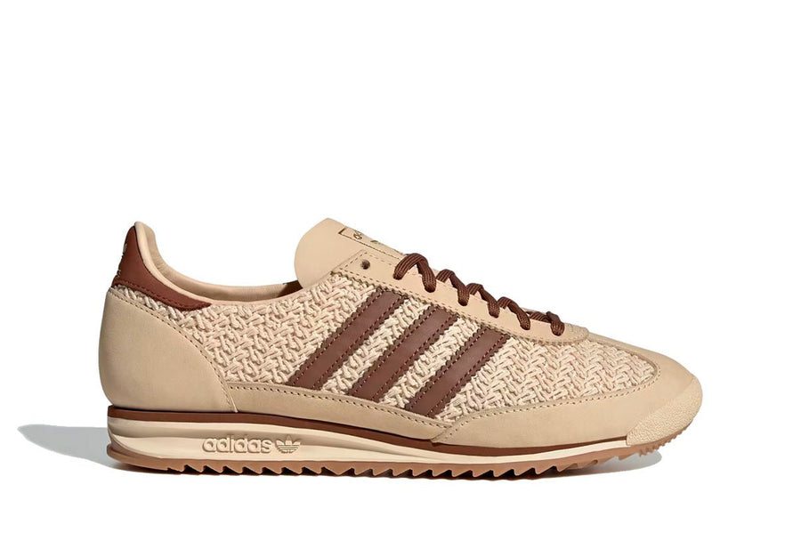 Adidas Adidas SL 72 OG Sand Strata Preloved Brown Cream White tênis em bege original na LK Sneakers