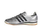 Vista lateral do Adidas adidas SL 72 Og Silver Metallic Black mostrando design do cabedal e logo da marca