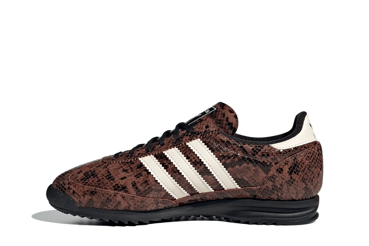 Tênis Adidas SL 72 OG Snakeskin Preloved Brown Marrom - Adidas - JS3981 - 1