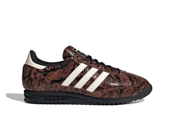 Adidas Adidas SL 72 OG Snakeskin Preloved Brown tênis em marrom original na LK Sneakers