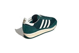 Vista superior do Adidas Adidas SL 72 RS Aurora Ivy Off White mostrando abertura, lingueta e cadarços