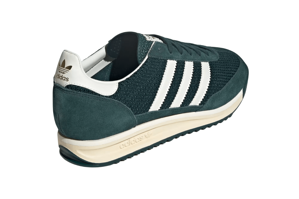 Tênis Adidas SL 72 RS Aurora Ivy Off White Verde - Adidas - JR8772 - 1