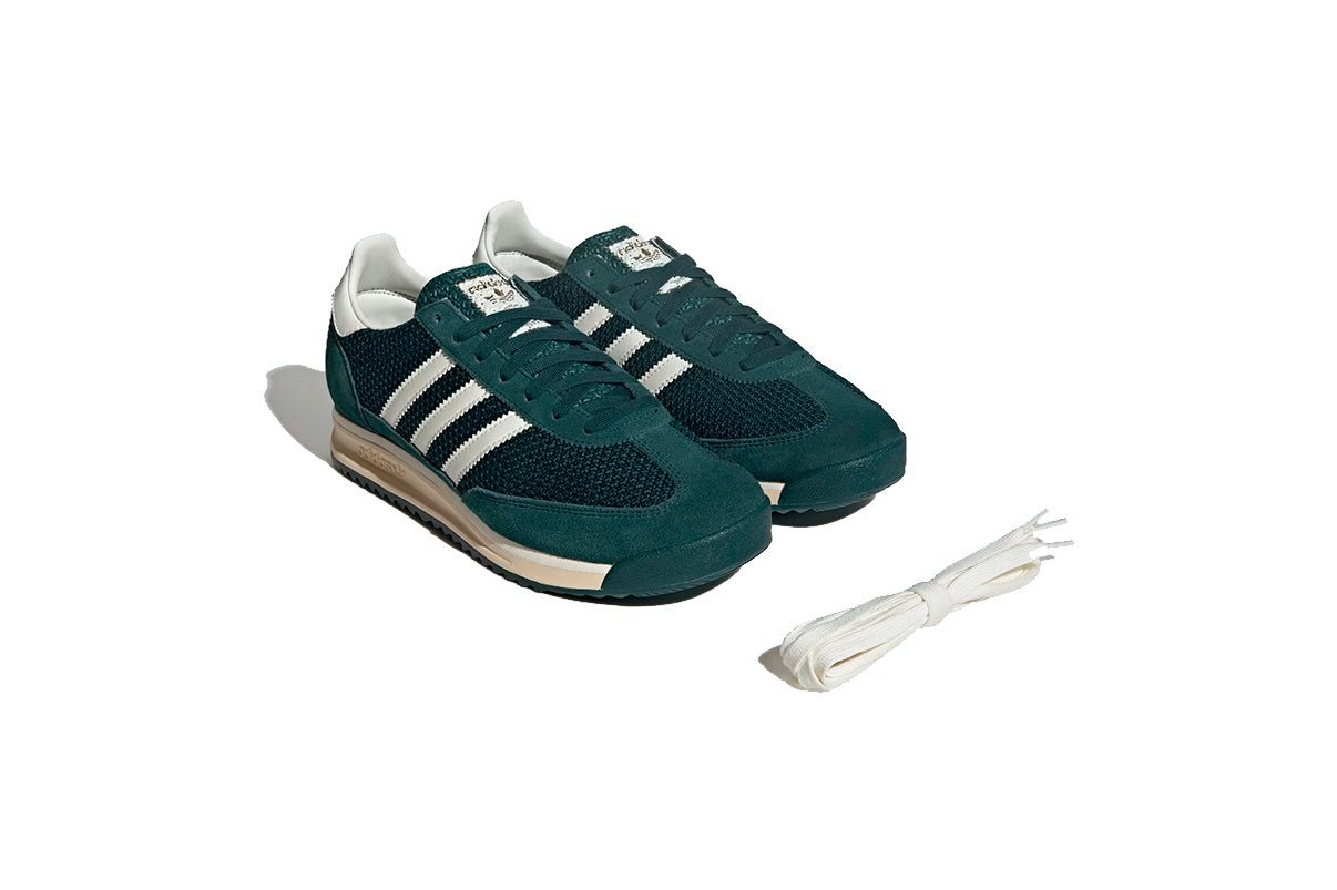 Tênis Adidas SL 72 RS Aurora Ivy Off White Verde - Adidas - JR8772 - 1