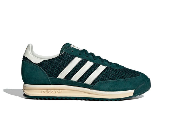 Adidas Adidas SL 72 RS Aurora Ivy Off White tênis em verde original na LK Sneakers
