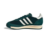 Vista lateral do Adidas Adidas SL 72 RS Aurora Ivy Off White mostrando design do cabedal e logo da marca