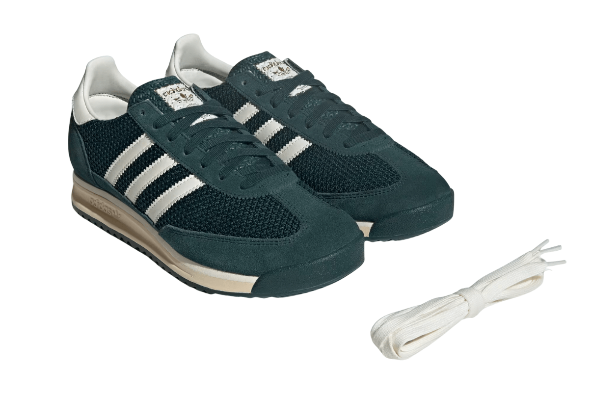 Tênis Adidas SL 72 RS Aurora Ivy Off White Verde - Adidas - JR8772 - 1