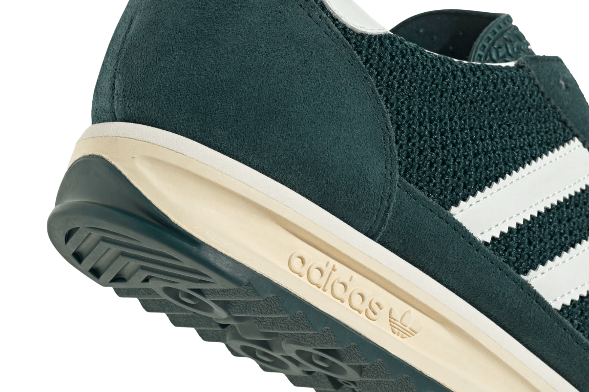 Tênis Adidas SL 72 RS Aurora Ivy Off White Verde - Adidas - JR8772 - 1