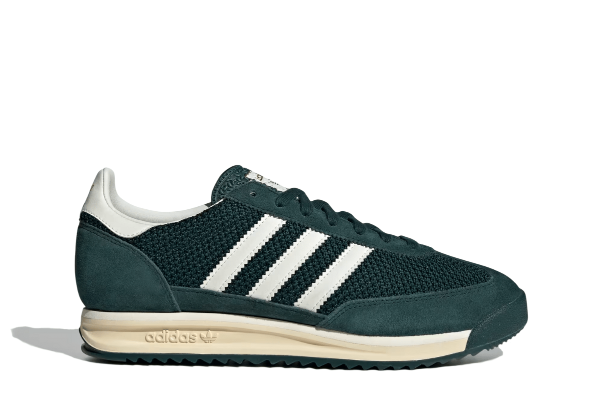 Tênis Adidas SL 72 RS Aurora Ivy Off White Verde - Adidas - JR8772 - 1