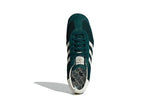 Vista frontal do Adidas Adidas SL 72 RS Aurora Ivy Off White mostrando biqueira e costuras
