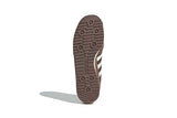 Vista em detalhe do Adidas Adidas SL 72 RS Earth Strata Warm Vanilla mostrando textura do material e acabamento