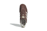 Vista do solado do Adidas Adidas SL 72 RS Earth Strata Warm Vanilla mostrando padrão de tração e tecnologia de amortecimento