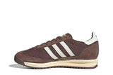 Vista lateral do Adidas Adidas SL 72 RS Earth Strata Warm Vanilla mostrando design do cabedal e logo da marca