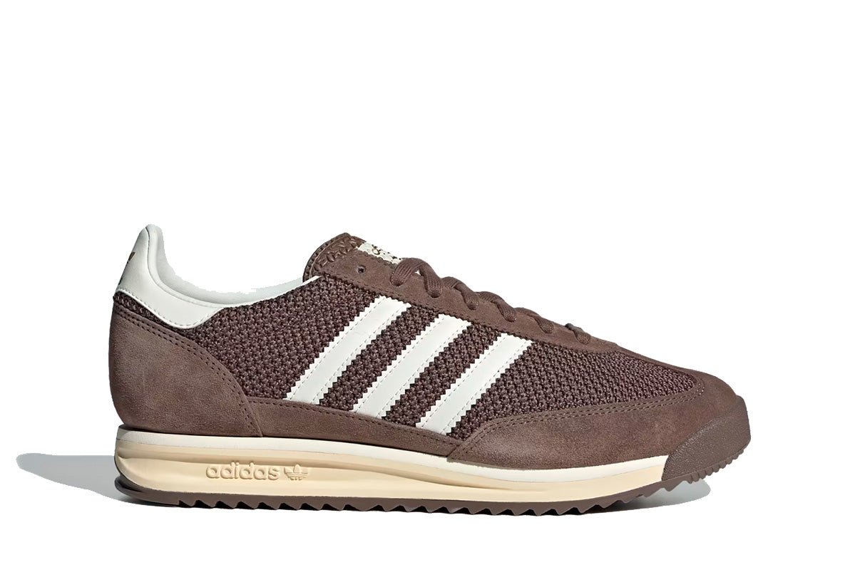 Tênis Adidas SL 72 RS Earth Strata Warm Vanilla Marrom - Adidas - JR8774 - 1