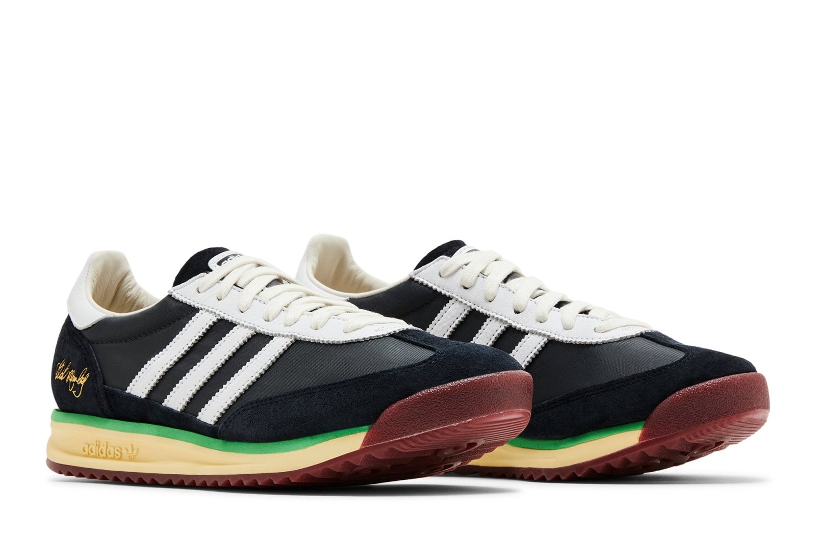 Tênis adidas SL 72 RS x Bob Marley One Love Preto - Adidas - JR7973