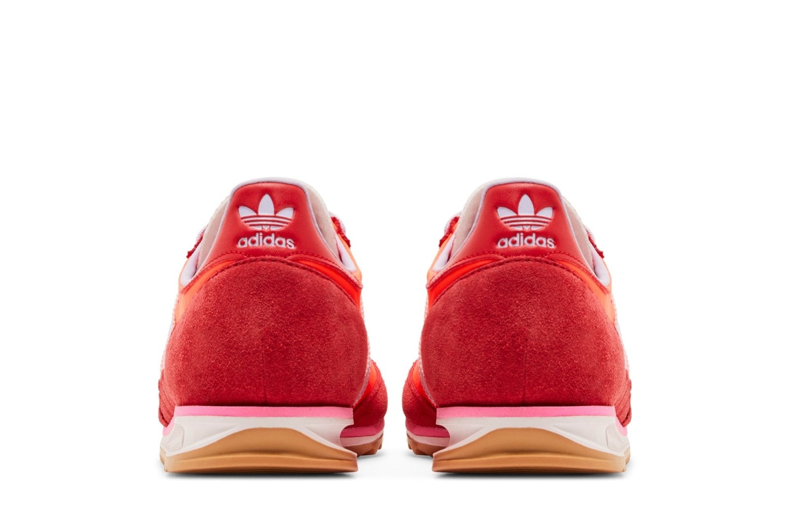 Tênis adidas SL72 Og Solar Red Lavander Vermelho - Adidas - JH392