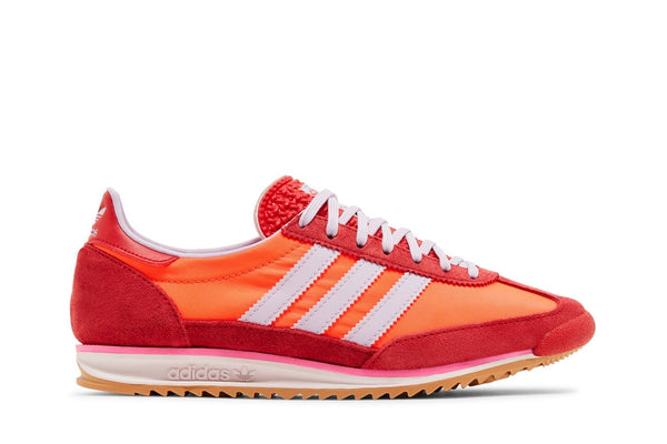 Adidas adidas SL 72 Og Solar Red Lavander tênis em vermelho original na LK Sneakers