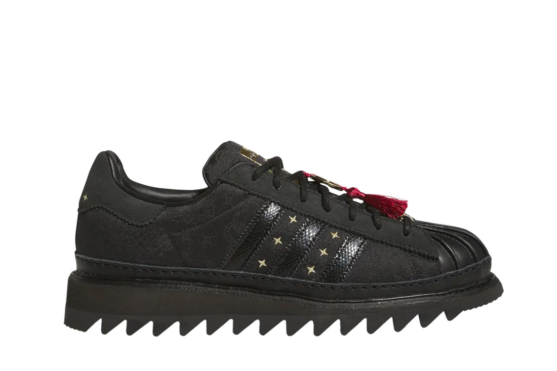 Tênis adidas Superstar x CLOT Chinese New Year Preto - Adidas - JR5114