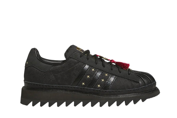 Adidas adidas Superstar x CLOT Chinese New Year tênis em preto original na LK Sneakers